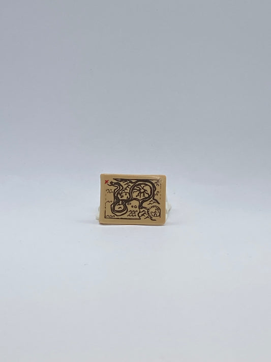 Playmobil Karte - Schatzkarte - A3179