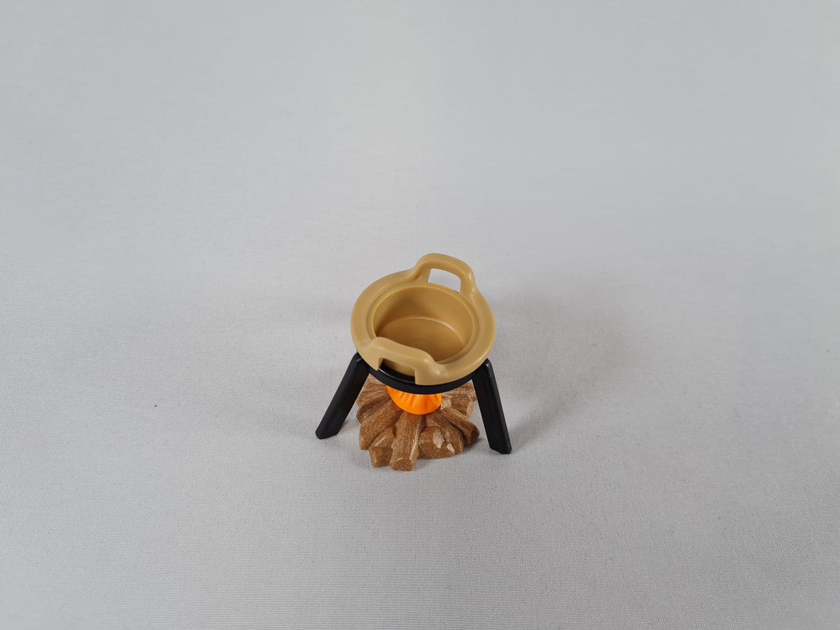 Playmobil Kochstelle - Western - Zubehör - 0410