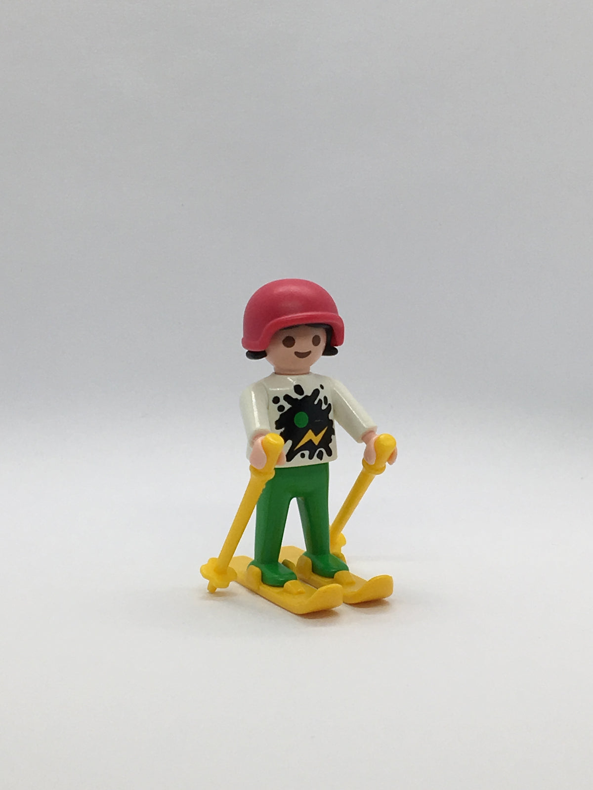 Playmobil Mädchen mit Skiern - Figur - C0390