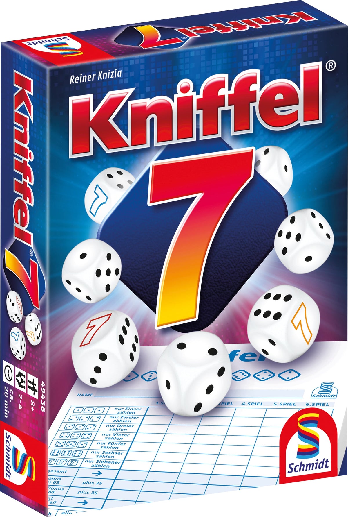 Schmidt Spiele - Kniffel 7