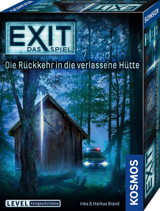 Kosmos - EXIT – Das Spiel: Die Rückkehr in die verlassene Hütte