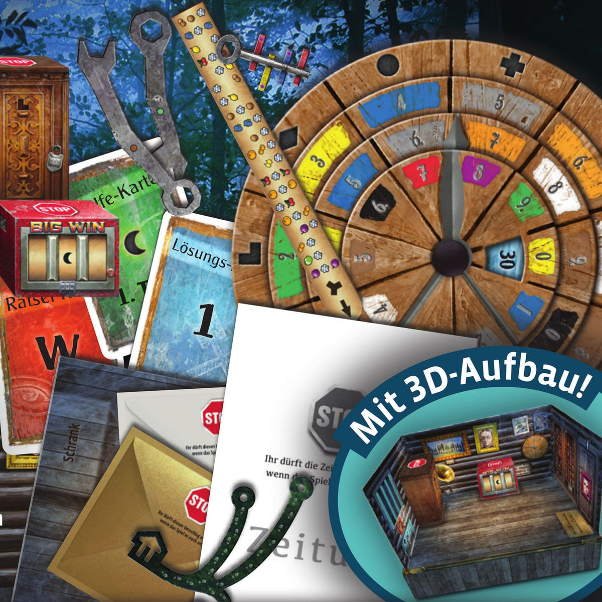 Kosmos - EXIT – Das Spiel: Die Rückkehr in die verlassene Hütte