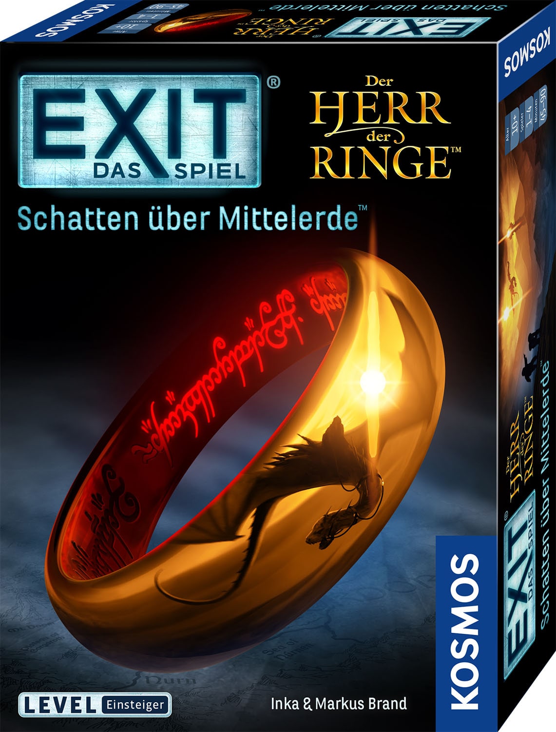 Kosmos - EXIT – Das Spiel: Der Herr der Ringe: Schatten über Mittelerde