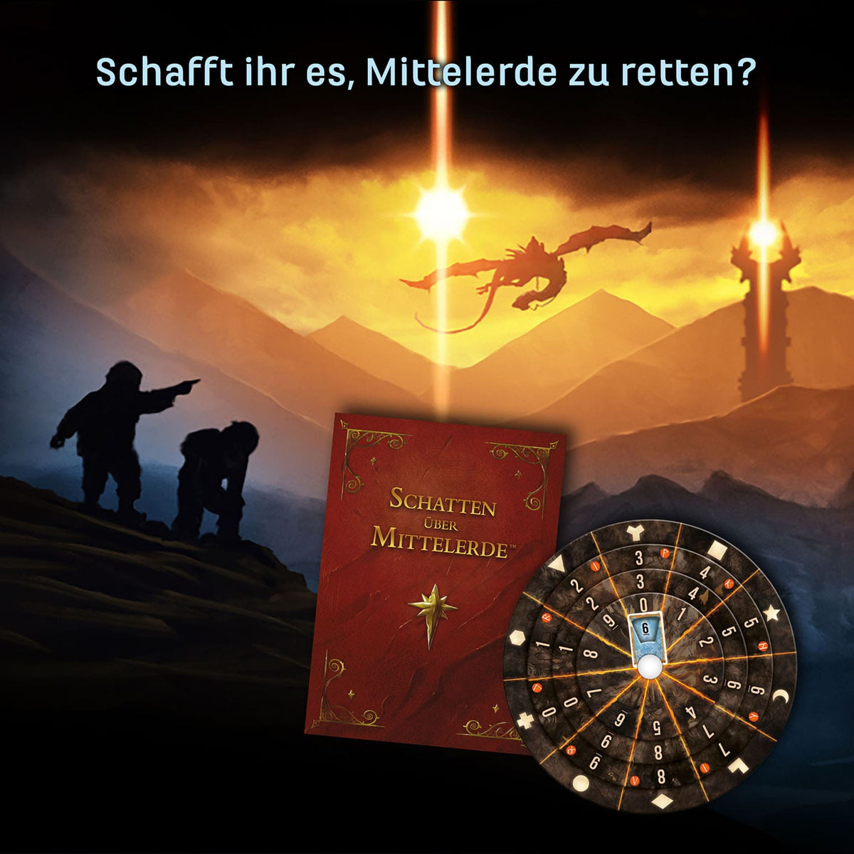 Kosmos - EXIT – Das Spiel: Der Herr der Ringe: Schatten über Mittelerde