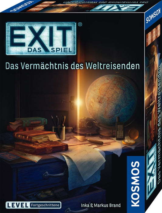 Kosmos - EXIT – Das Spiel: Das Vermächtnis der Weltreisenden