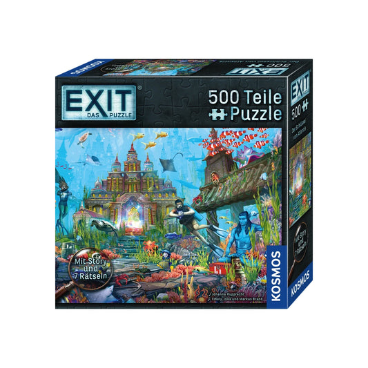 Kosmos - EXIT - Das Puzzle: Der Schlüssel von Atlantis - 500 Teile