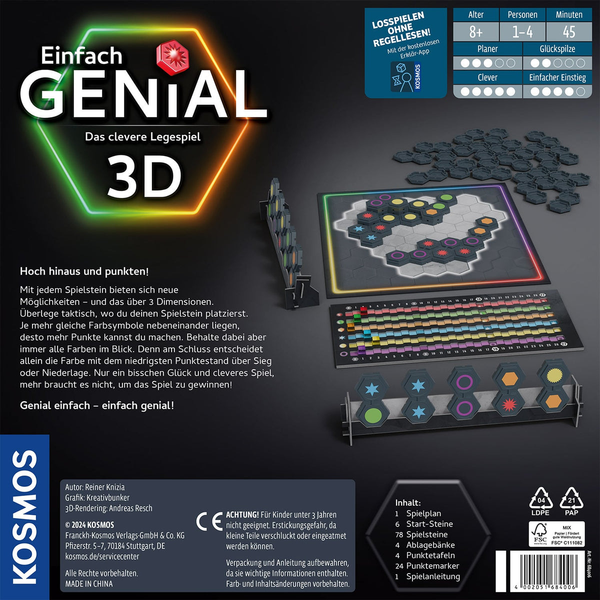 Kosmos - Einfach Genial 3D