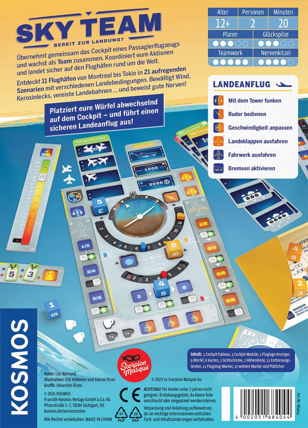 Kosmos - Sky Team *Spiel des Jahres 2024*