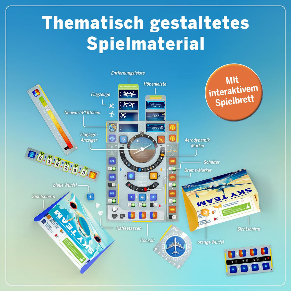 Kosmos - Sky Team *Spiel des Jahres 2024*