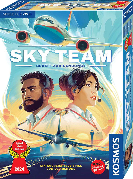 Kosmos - Sky Team *Spiel des Jahres 2024*