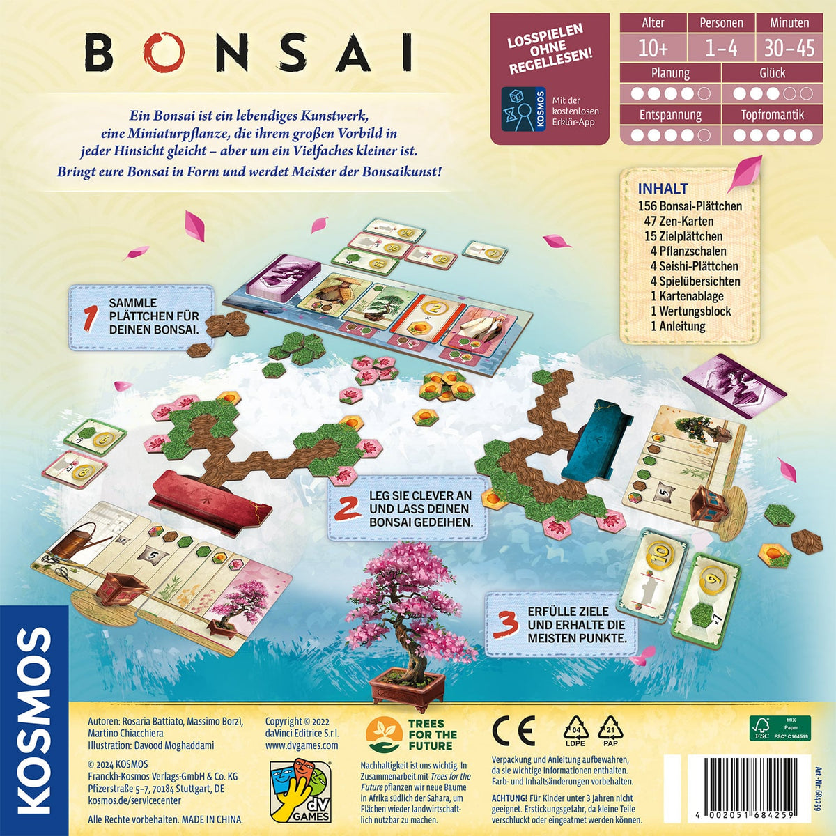 Kosmos - Bonsai