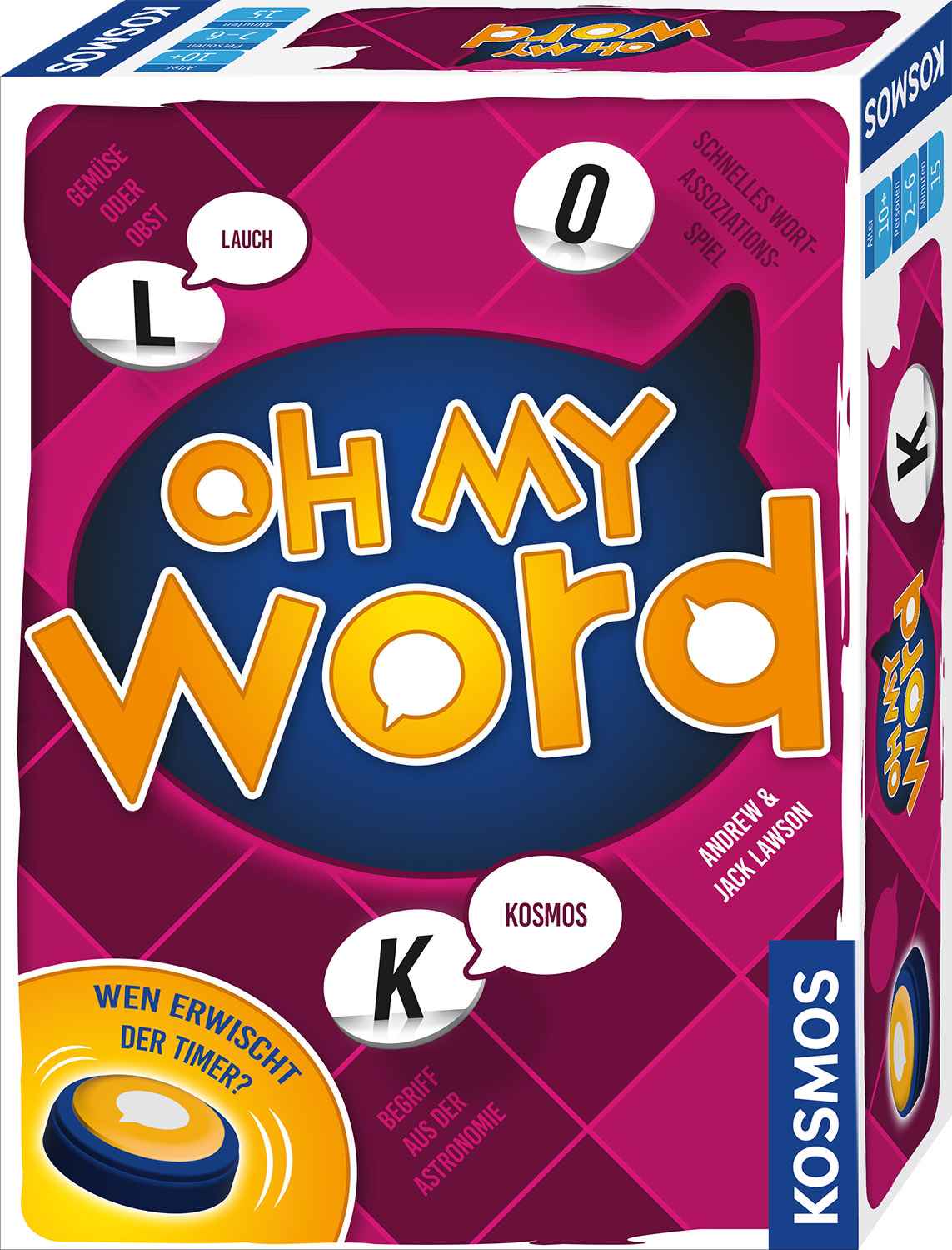 Kosmos - Oh my word - DE