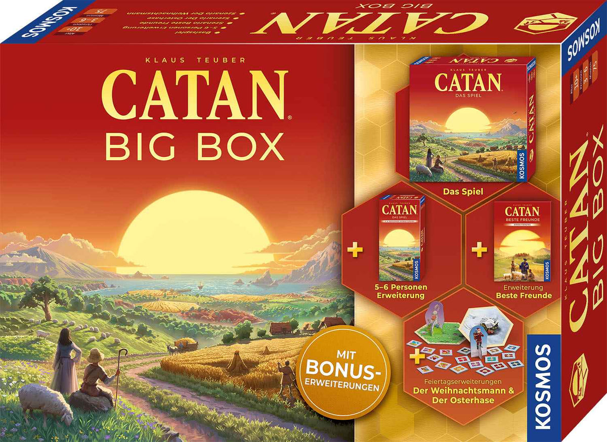 Kosmos - CATAN: Big Box 2025
