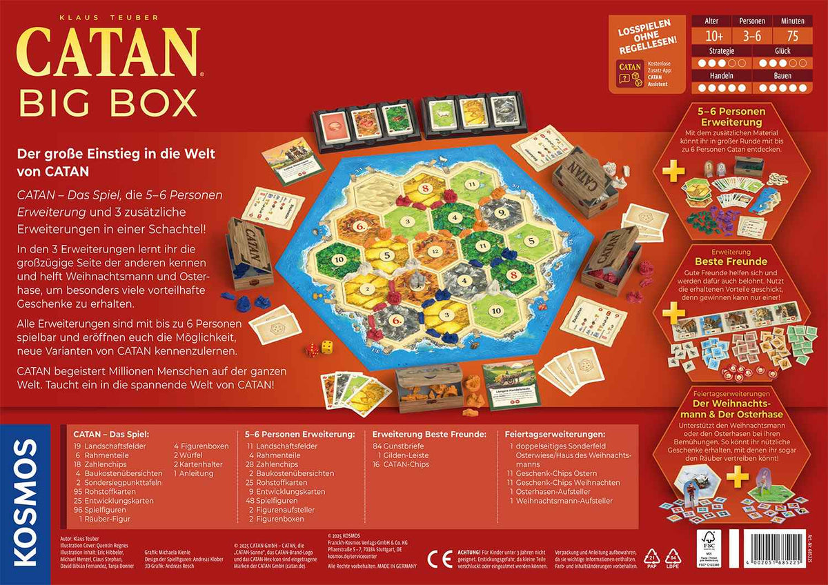 Kosmos - CATAN: Big Box 2025