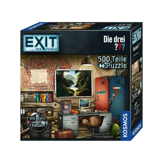 Kosmos - EXIT - Das Puzzle: Die drei ??? - Toteninsel - 500 Teile