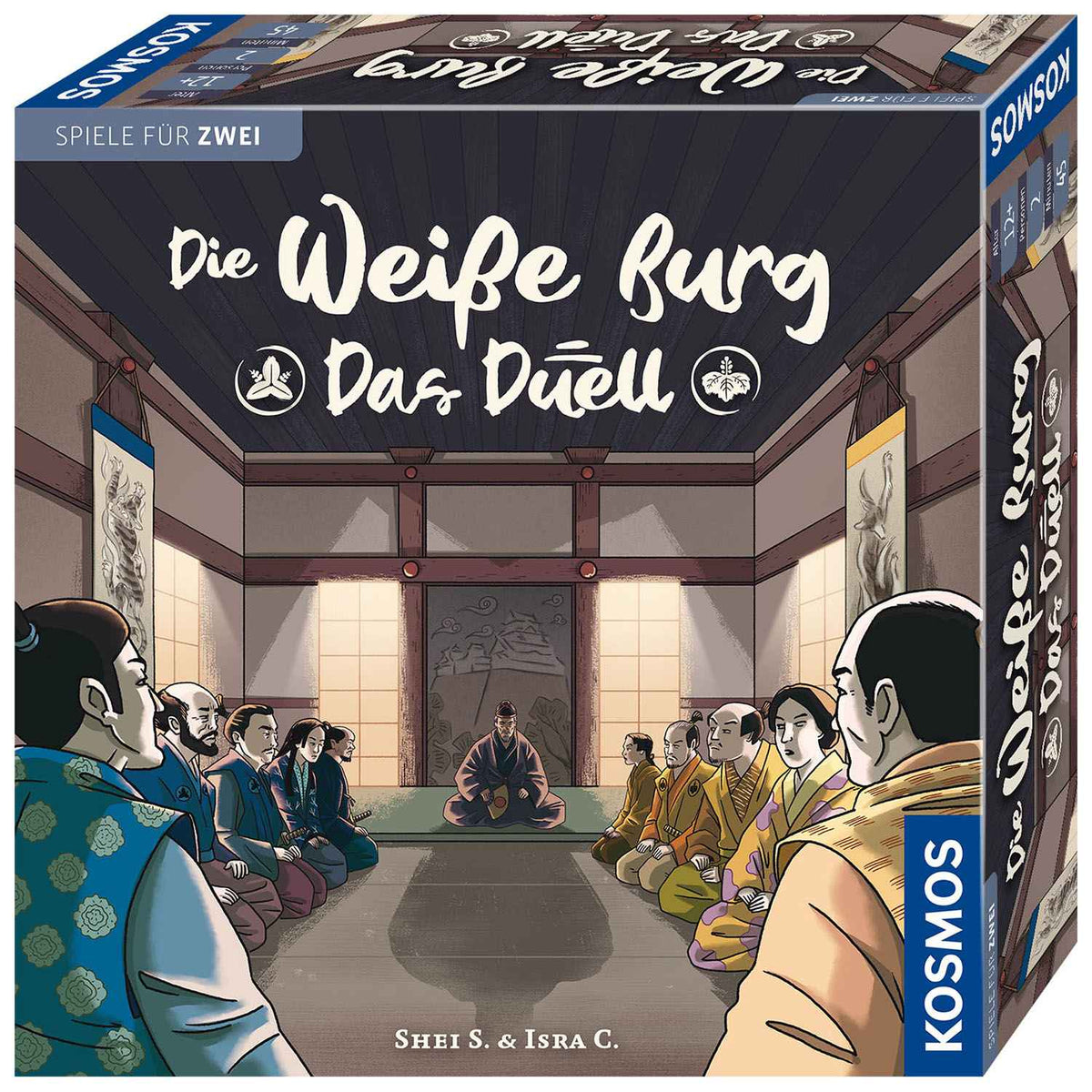 Kosmos - Die weiße Burg: Das Duell