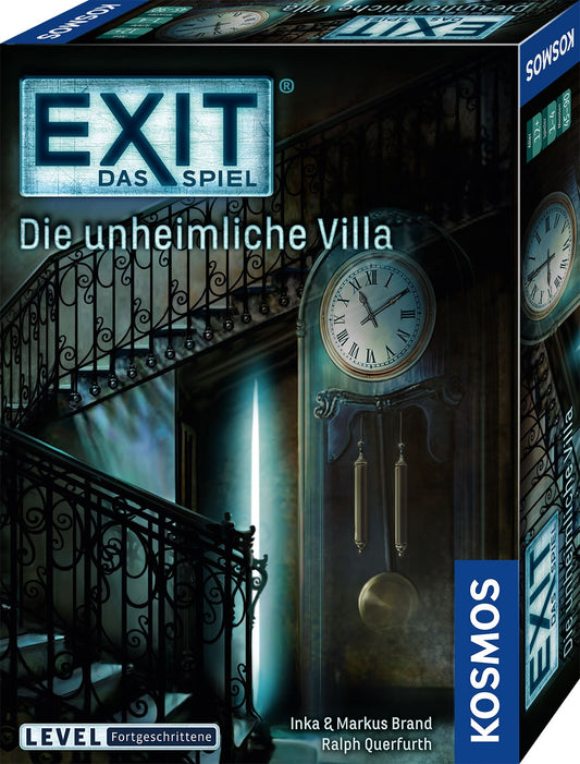 Kosmos - EXIT – Das Spiel: Die unheimliche Villa