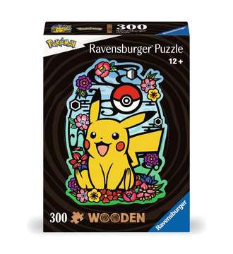 Pokémon – Pikachu - Holzpuzzle - 300 Teile