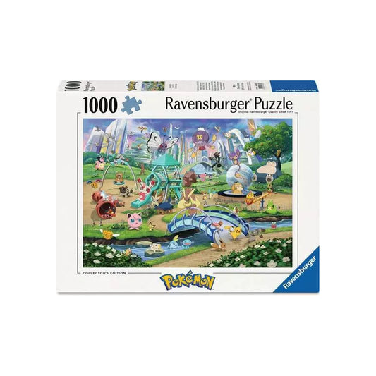 Ravensburger - Pokémon: Evoli im Park - Puzzle - 1000 Teil