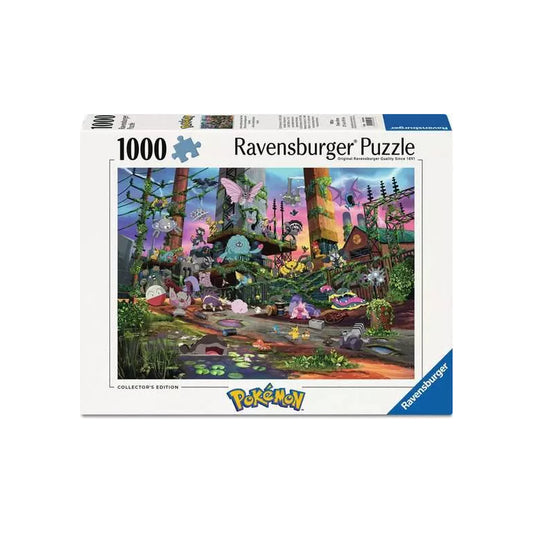 Ravensburger - Pokémon: Blitza und das wiedergewonnene Kraftwerk - Puzzle - 1000 Teile
