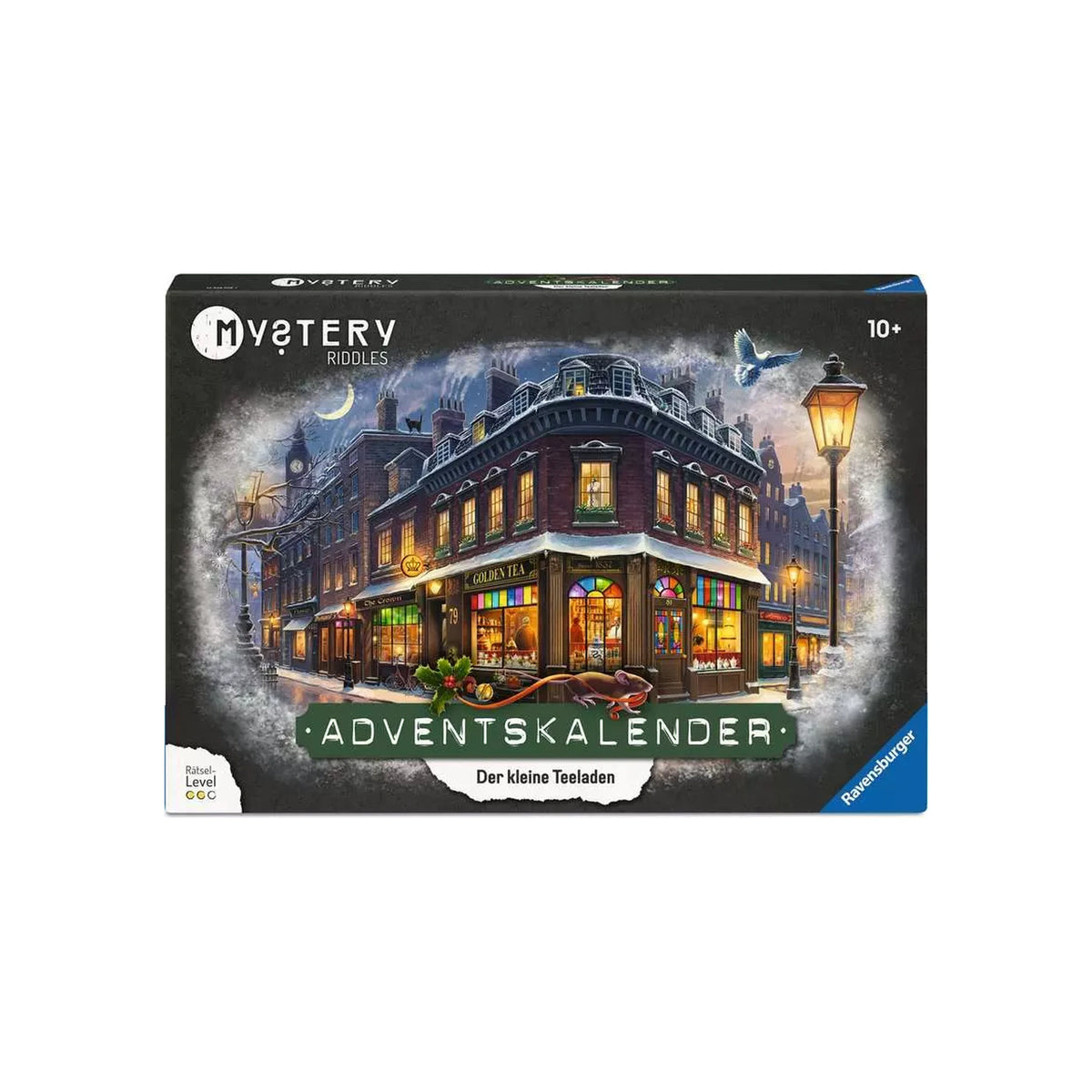 Ravensburger - Mystery Adventskalender - Der kleine Teeladen