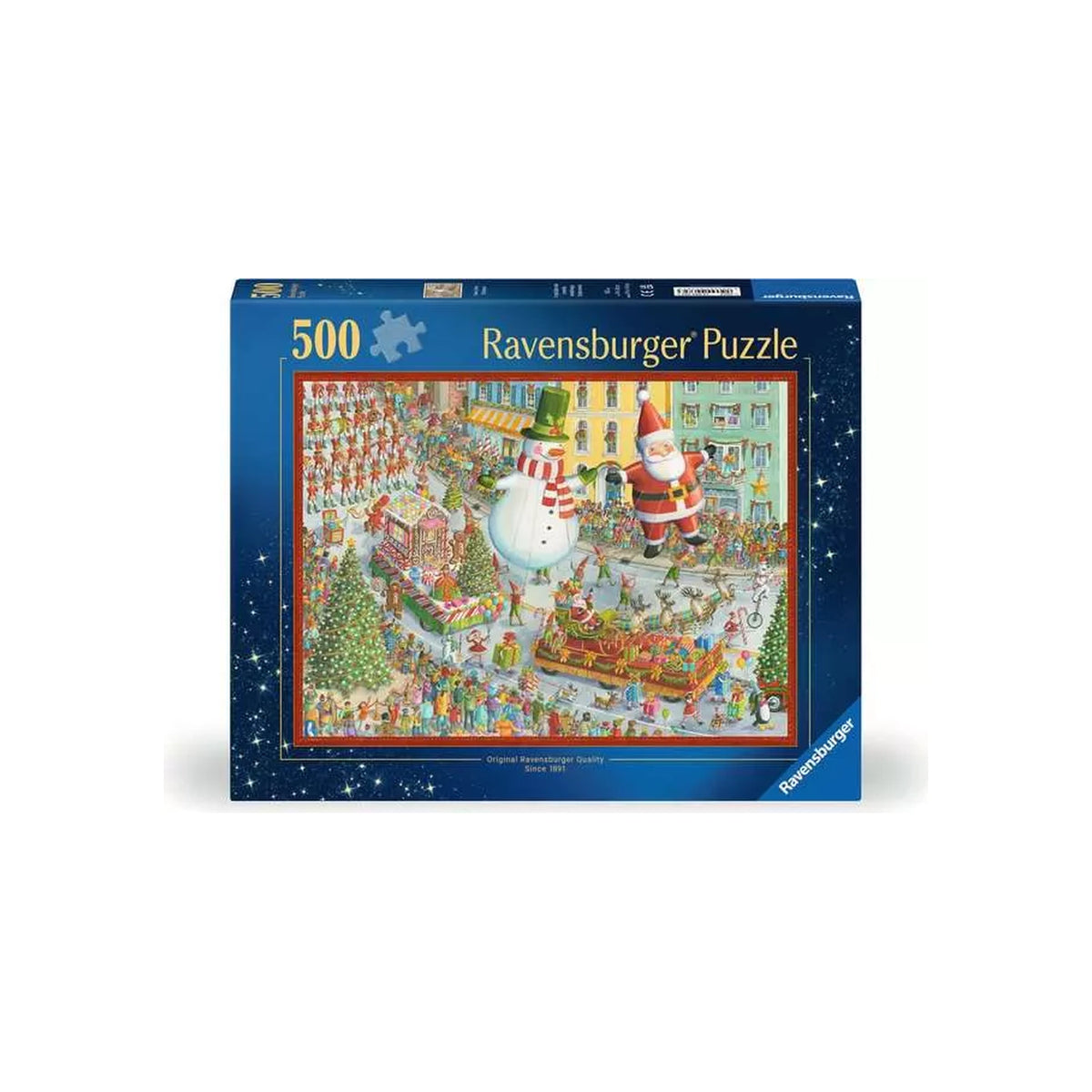 Ravensburger - Weihnachtsparade - Puzzle - 500 Teile