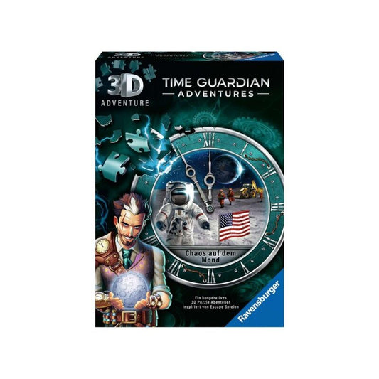 Ravensburger - Time Guardians: Chaos auf dem Mond - DE