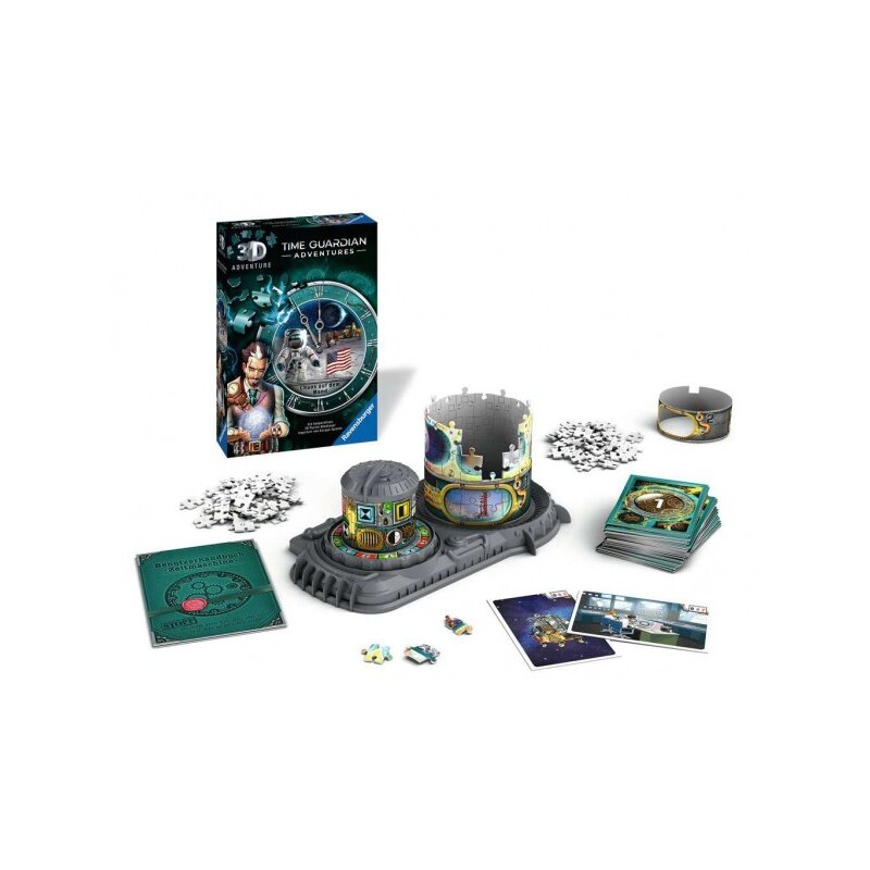 Ravensburger - Time Guardians: Chaos auf dem Mond - DE
