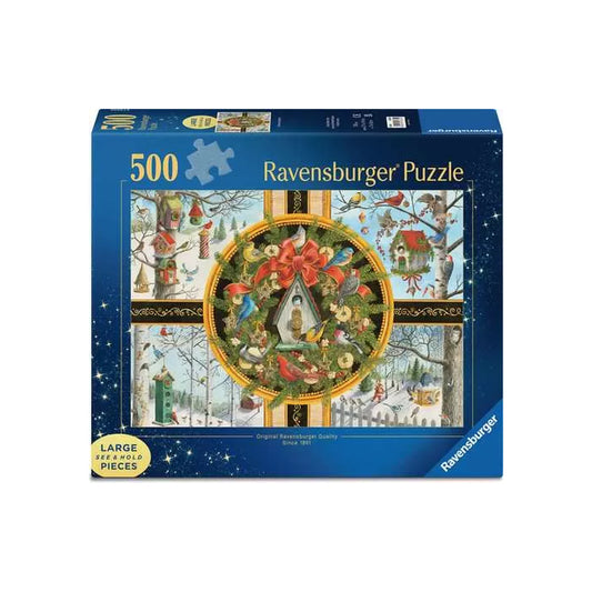 Ravensburger - Singvögel im Winter - Puzzle - 500 Teile