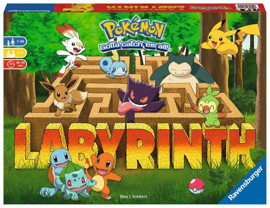 Ravensburger - Das verrückte Labyrinth – Pokémon