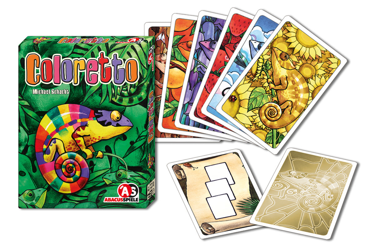 ABACUSSPIELE - Coloretto