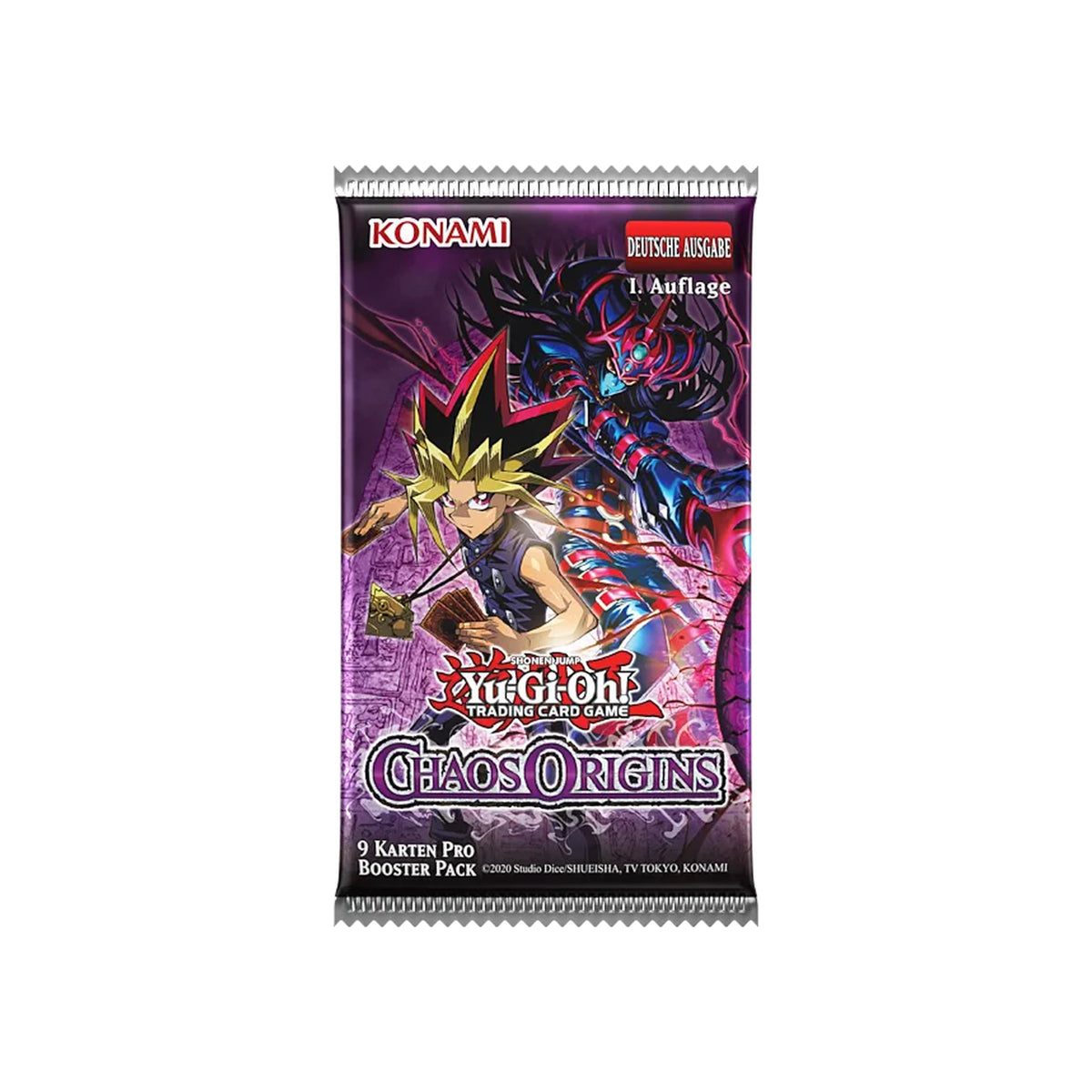 Yu-Gi-Oh! TCG - Chaos Origins - Booster 1. Auflage - deutsch