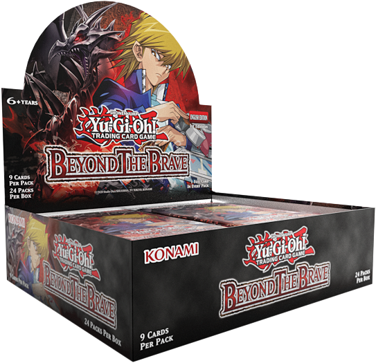 Yu-Gi-Oh! - Beyond The Brave Display (24 Booster) 1. Auflage - deutsch - Early-Bird-Angebot - Jetzt vorbestellen