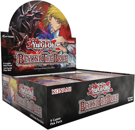 Yu-Gi-Oh! - Beyond The Brave Display (24 Booster) 1. Auflage - deutsch - Early-Bird-Angebot - Jetzt vorbestellen