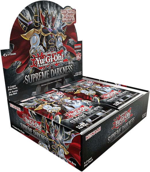 Yu-Gi-Oh! TCG - Supreme Darkness Booster Display (24 Booster) - englisch
