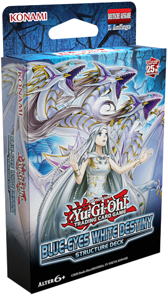 Yu-Gi-Oh! TCG - Blue-Eyes White Destiny Structure Deck (1 Deck) - deutsch