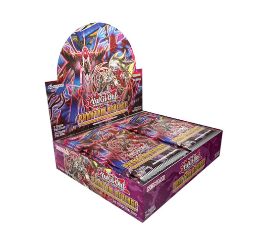 Yu-Gi-Oh! TCG - Phantom Revenge - Booster-Display (24 Booster) 1. Auflage - deutsch