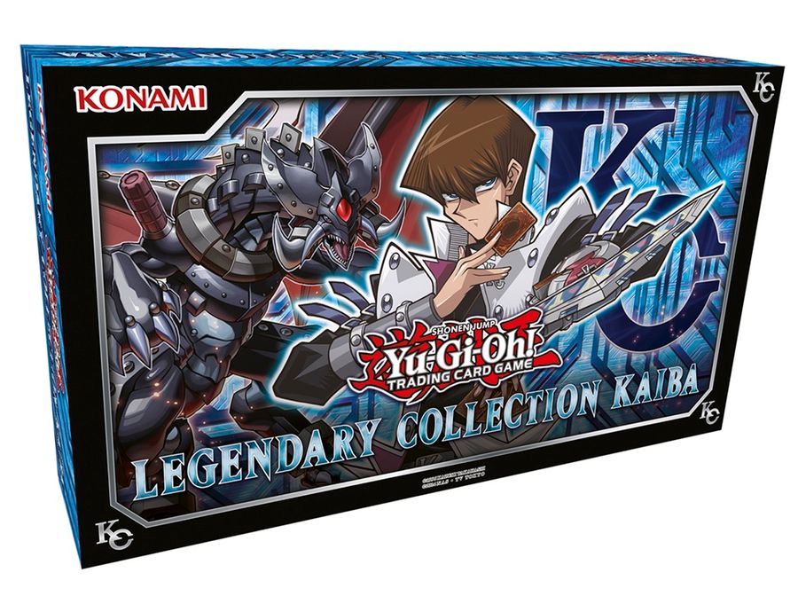 Yu-Gi-Oh! TCG - Legendary Collection Kaiba - Reprint - englisch