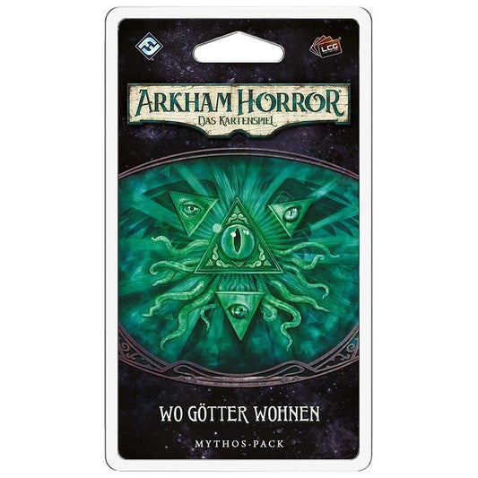 Fantasy Flight Games - Arkham Horror LCG: Wo Götter wohnen (Traumfresser-5) - DE