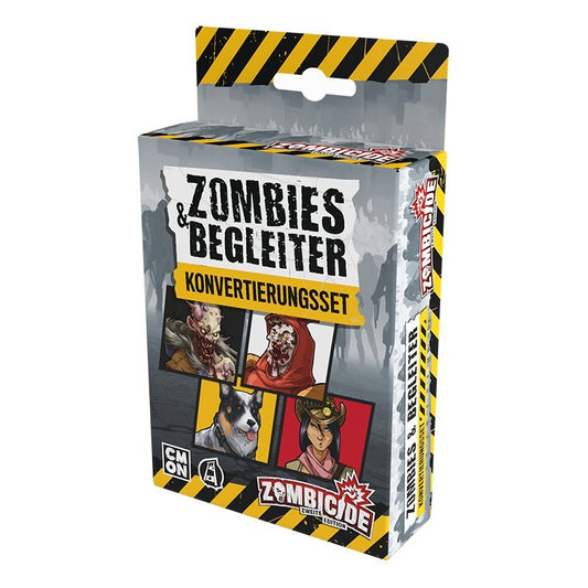 CMON - Zombicide 2. Edition - Zombies & Begleiter (Konvertierungsset) - DE