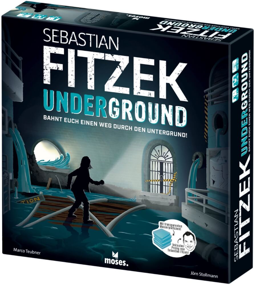 moses. - Sebastian Fitzek – Underground - DE