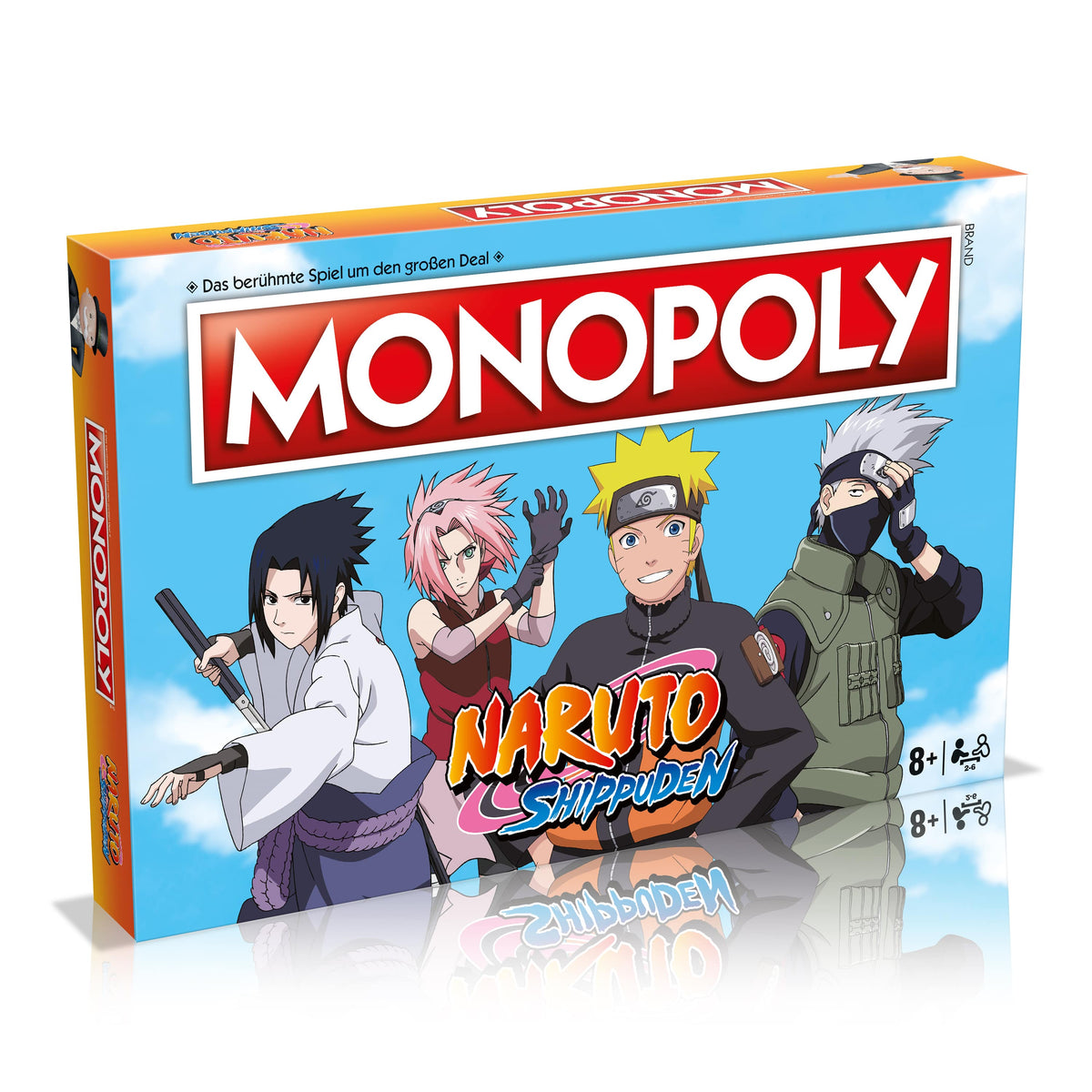 Winning Moves - Monopoly: Naruto