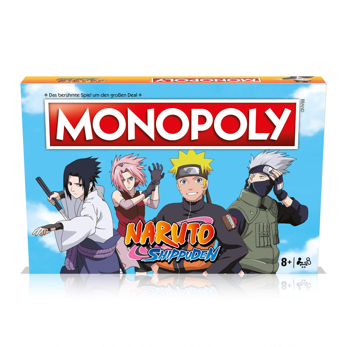 Winning Moves - Monopoly: Naruto