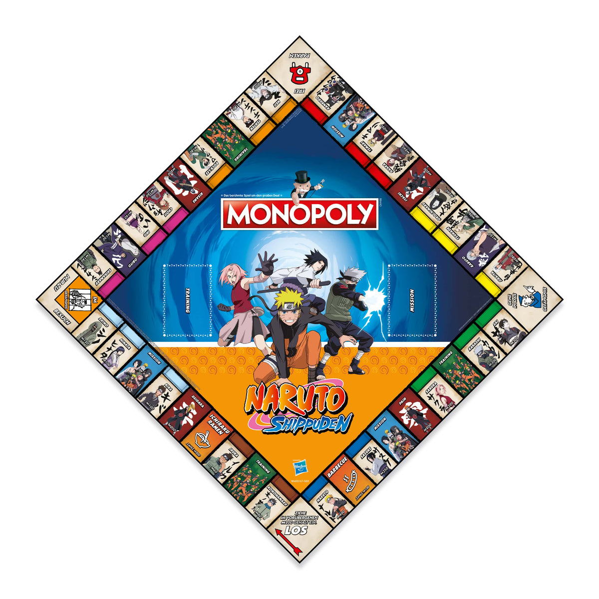 Winning Moves - Monopoly: Naruto