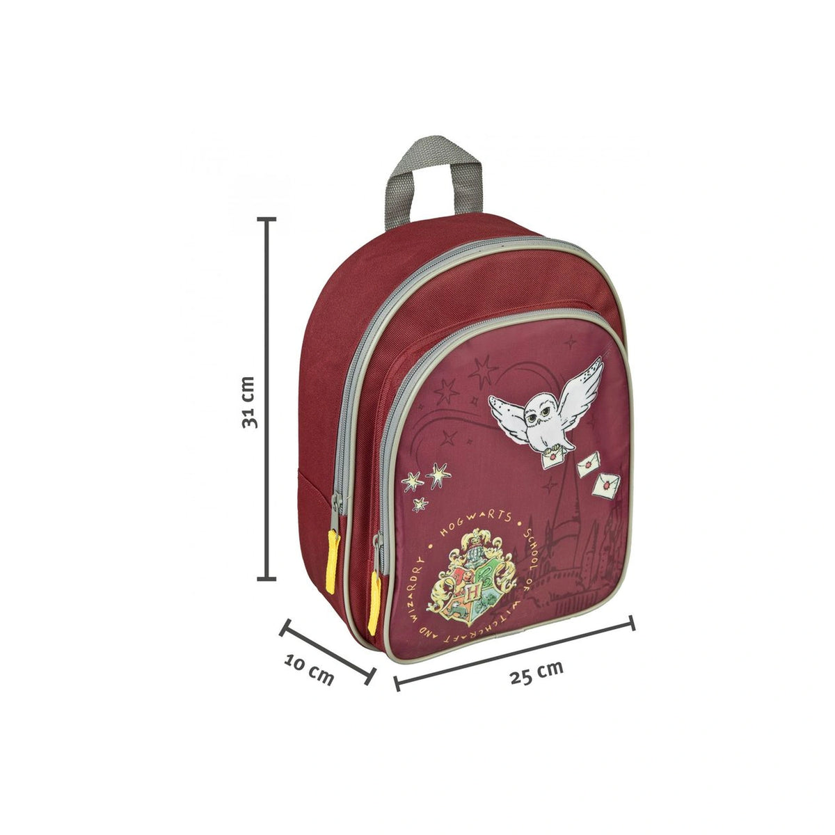Harry Potter - Rucksack mit Vortasche