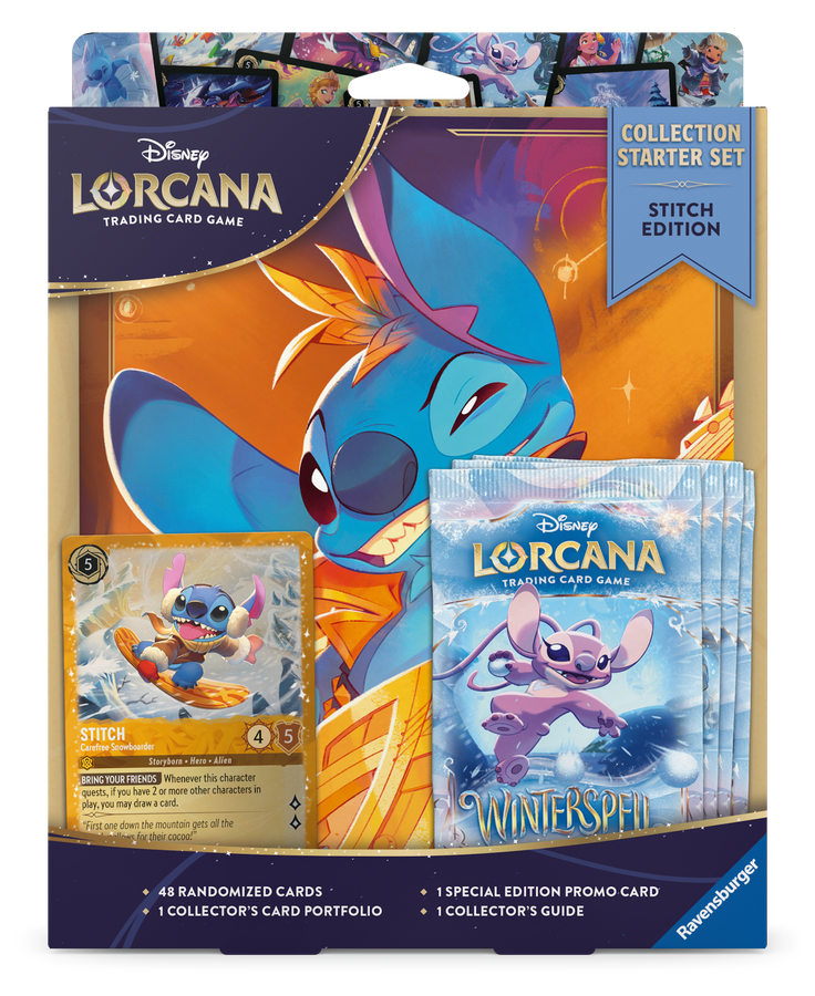 Disney Lorcana TCG - Winterspell - Collection Starterset - EN