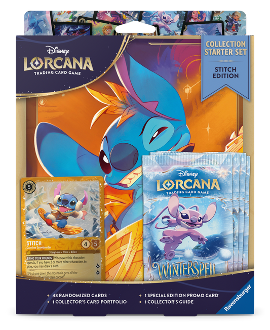 Disney Lorcana TCG - Winterspell - Collection Starterset - EN