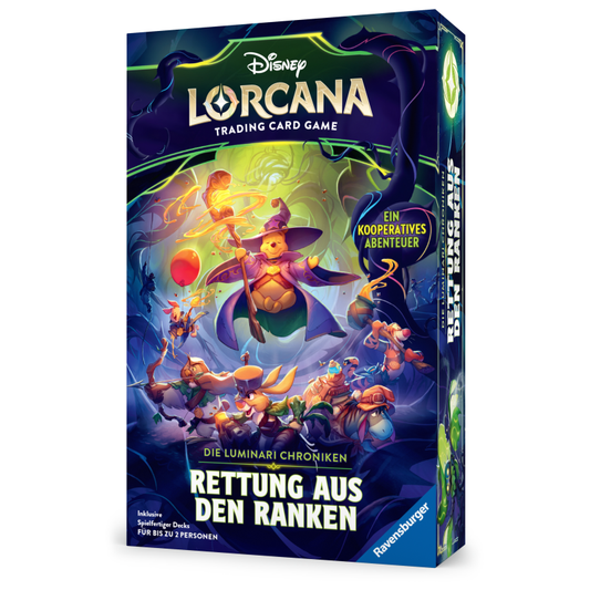 Disney Lorcana TCG - Angriff Der Ranke! Luminari Chroniken: Rettung aus den Ranken - DE - jetzt vorbestellen!