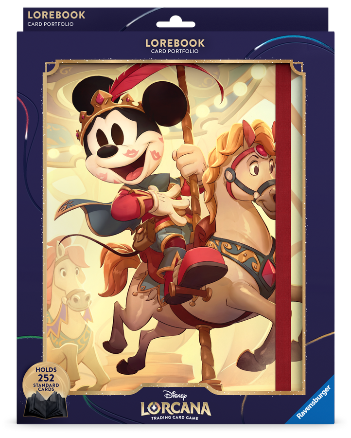 Disney Lorcana TCG - Sammelalbum "Micky & Minnie"