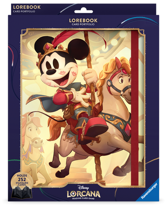 Disney Lorcana TCG - Sammelalbum "Micky & Minnie"